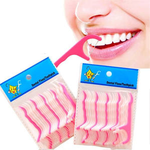 Denti e gengive pulire il filo interdentale 25 pz/borsa per pulire i denti, pulire l'igiene orale, facile da raggiungere e pulizia profonda - Product Image 2