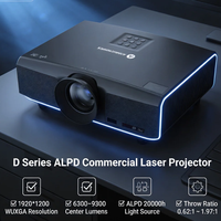 Projecteur laser DLP Appotronics 7300 lumens WUXGA 3D pour conférences professionnelles AL-DU765