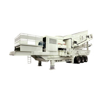 Usine mobile de broyeur de granit de gravier d'extraction d'or du Maroc