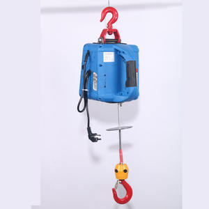 Mesin pengangkat listrik Tiongkok kerekan 200Kg-500Kg kawat tali <span class=keywords><strong>lift</strong></span> baru 220V tahap tunggal untuk industri restoran - Product Image 1