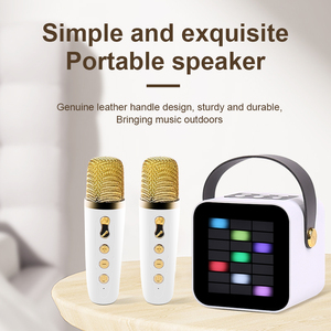 LED Screen Home Party <b>Mini</b> <b>Speaker</b> Music Player Amplifier Portable Machine <b>Speaker</b> with Wireless - Product Image 5