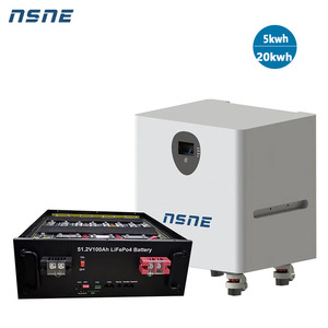 Batterie personnalisée 51,2 V 100 Ah pour montage en rack 5 kWh avec BMS intelligent 4U pour équipement solaire/UPS/télécom-testage - Product Image 1