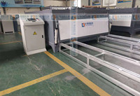Machine de production de verre à stratification automatique à économie d'énergie du festival de septembre avec 2 couches pour film en verre feuilleté eva