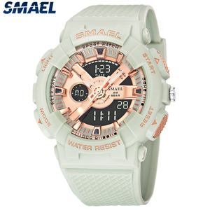 Relojes de Pulsera SMAEL 8006, Reloj Deportivo Digital, Reloj Cronógrafo Electrónico para Hombre, Caja de Lujo, Moda - Product Image 3