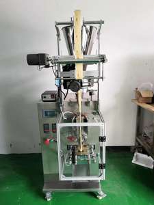 Promoción de muestra HS240BK-Paquete de barras de azúcar, máquina con formador para rollo de papel de 45mm - Product Image 5