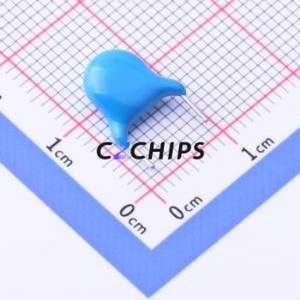 Condensateur de sécurité CY2222MD14EF46J2A8, composant traversant (THT), pas de 7,5 mm, 2,2 nF, 20 %, 250 V, Y2 - Product Image 2