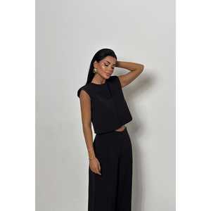 Pantalones de Traje Negros para Mujer - Product Image 3