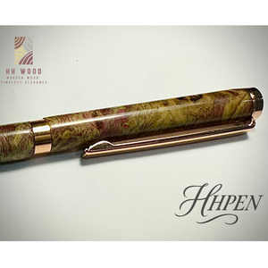 Bolígrafos de madera de 0,7mm personalizados al por mayor de Vietnam tinta de alta calidad y proceso de producción experto - Product Image 2