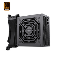 "650W 80 + catu daya PC perunggu 8 GPU ATX PSU 12V 6 + 2 Pin LovingCool 2025 stok OEM"