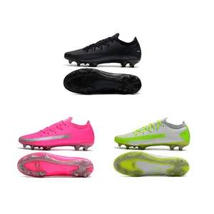 Wholesale professional superfly soccer cleats phantom GT dynamic fit AG football boots for men phantom soccer shoes