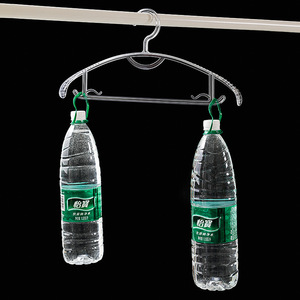 Acrylic Transparent Clothes Hanger Rectangle Hook Type Anti Shoulder Corner Traceless For Clothes Trouser Tie Hangers - Product Image 3