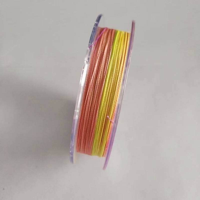 ห้าสี ยาวสิบเมตร และสีเดียว ยาว 150 เมตร