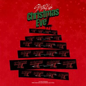 Stray Kids Christmas EveL Standard Edition แผ่นซีดีเพลงเคป๊อปฉบับพิเศษวันหยุด ซีลปิดอย่างเป็นทางการ วงไอดอลเกาหลี - Product Image 1