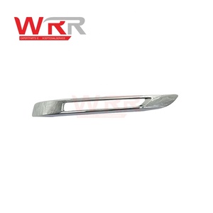2048853374 Garniture de phare antibrouillard avant pour Mercedes-Benz X204 GLK-Class GLK250 GLK300 GLK350 2013-2015, remplacement chromé du phare antibrouillard avant du pare-chocs - Product Image 2