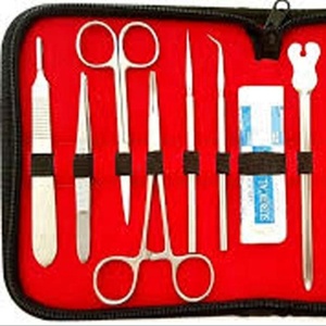 Green Swift Industries Premium Reutilizable Instrumentos Veterinarios Juego de 3 #3 Graduado Marcado Escalpelos de Acero Inoxidable - Product Image 3