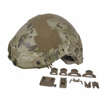 Casque tactique rapide multifonctionnel de style MH pour sports de combat et activités de plein air