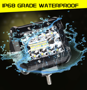 Barre lumineuse LED 60W <span class=keywords><strong>12V</strong></span> pour <span class=keywords><strong>travail</strong></span>, accessoires 4x4 tout-terrain, faisceaux LED pour tracteur, moto, <span class=keywords><strong>projecteur</strong></span> 4 pouces, lampe <span class=keywords><strong>de</strong></span> <span class=keywords><strong>travail</strong></span> - Product Image 5