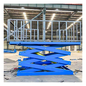 पूरी तरह से स्वचालित कैंची लिफ्ट वर्किंग प्लेटफॉर्म बिक्री के लिए फिक्स्ड कार लिफ्टिंग प्लेटफॉर्म - Product Image 6