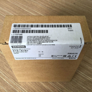 6ES7331-7NF00-4AB2 S7-300 SM331 อินพุตแบบอะนาล็อก 8AI 16 บิต PLC แบบแยกส่วน - Product Image 2