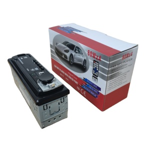 Transmisor FM de carga rápida de 1 <span class=keywords><strong>DIN</strong></span> de fábrica, reproductor de MP3 para coche, audio para coche, Radio FM, reproductor de MP3 para coche - Product Image 1