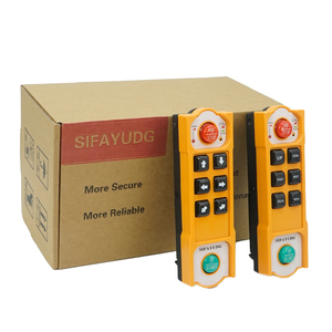 En stock 6 touches à vitesse unique PA66 et télécommande sans fil de levage de fibre de haute qualité - Product Image 2