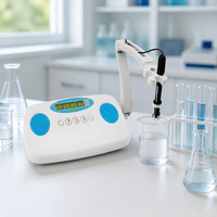 Conductimètre numérique haute précision, pH-mètre, testeur de qualité de l'eau de laboratoire pour l'analyse de la conductivité EC et de l'oxygène