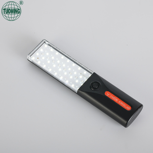 Siêu sáng 10W cầm tay cầm tay dẫn ánh sáng khẩn cấp có thể sạc lại ánh sáng làm việc ánh sáng với đầu ra USB <span class=keywords><strong>DC</strong></span> sạc - Product Image 2