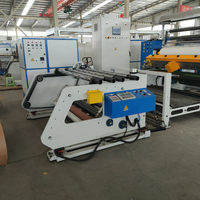 Machine de revêtement d'étiquettes autocollantes, machine de laminage autocollant, machine de revêtement et de laminage d'étiquettes à colle thermofusible