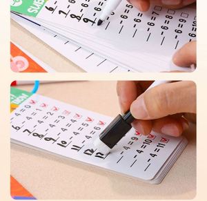 Tarjetas <span class=keywords><strong>de</strong></span> Matemáticas Reutilizables <span class=keywords><strong>de</strong></span> Borrado en Seco para Sumas, Restas, Multiplicaciones y Divisiones para Niños <span class=keywords><strong>de</strong></span> 0 a 12 Años, 2.º, 3.º y <span class=keywords><strong>4</strong></span>.º Grado - Product Image 4
