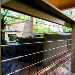 YL METAL - Accessoires de câblage pour <span class=keywords><strong>garde</strong></span>-<span class=keywords><strong>corps</strong></span> de terrasse, faciles à installer, pour escaliers extérieurs - Product Image 6