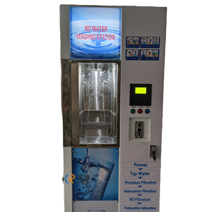 Machine de distribution d'eau froide, distributeur automatique, 800gpd, eau fraîche, RO, consommation d'eau