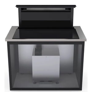 <span class=keywords><strong>Hotte</strong></span> Aspirante Encastrable Silencieuse en Acier Inoxydable 60CM 90CM pour <span class=keywords><strong>Cuisine</strong></span> - Product Image 3