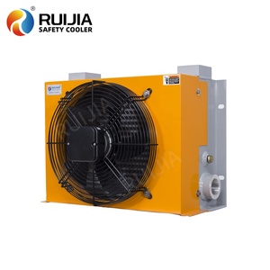 Enfriador <span class=keywords><strong>de</strong></span> Aceite <span class=keywords><strong>de</strong></span> Transmisión RH-358, Intercambiador <span class=keywords><strong>de</strong></span> Calor <span class=keywords><strong>de</strong></span> Placas Aletadas, 280 Litros, para Aceite <span class=keywords><strong>de</strong></span> Engranajes, Caja <span class=keywords><strong>de</strong></span> Cambios, con Ventilador, Radiador Industrial - Product Image 6