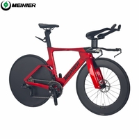 Vélo de route en fibre de carbone 700c ER9 avec groupe électronique, vélo de course TT avec roue en carbone de 88 mm et roue fermée pour course sur route
