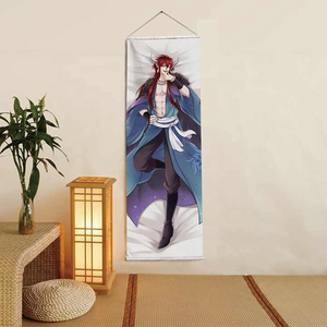 <strong>Wall</strong> <strong>Scroll</strong> Poster Cartoon Heat Transfer Printing Eco-Friendly Custom Size Premium Quality Polyester/<strong>Paper</strong> for Party Decoration - Product Image 3