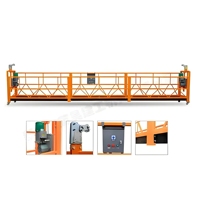 Plateforme suspendue oscillante ZLP800 pour travaux en hauteur, conception chinoise, pour opérations extérieures en grande altitude, WOHENG