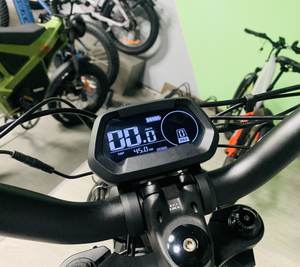 Vélo haute performance 1000W avec batterie au lithium intégrée et cadre en aluminium pour la conduite tout-terrain R8 PLUS Pneu large de 24 pouces D - Product Image 4