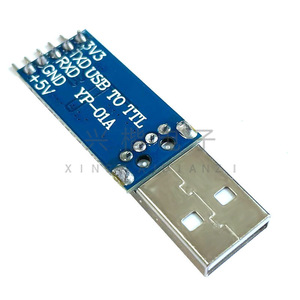 Módulo convertidor serie USB a TTL PL2303TA para placa de programación de microcontroladores STC, montaje en PCB - Product Image 4