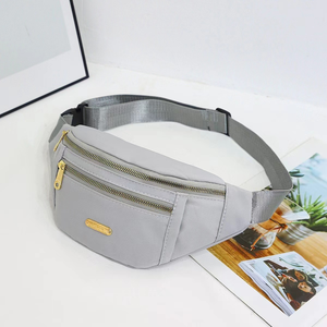 Women's Designer <b>Backpack</b> From Famous Brands Leather Handbag with Zipper Closure Silver Jewelry 2025022500008 - Product Image 2