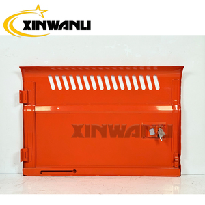 Piezas de chapa metálica para excavadora DX350-9: Radiador, bomba hidráulica de agua, radiador, tanque de agua y puerta para excavadora DOOSAN DEAWOO - Product Image 2