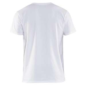 BLAKLADER - 3333102910004XL T-<b>shirt</b> <b>slim</b> <b>fit</b> <b>White</b> (2 pcs.) - EAN 7330509434437 WORK T-<b>SHIRTS</b> AND POLO <b>SHIRTS</b> - Product Image 3