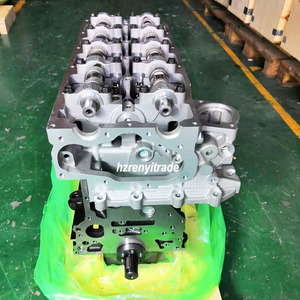 Bloc moteur long 3.0L DMAX ISUZU 4JJ1-TC 4JJ1-TCX 4JJ1X 4JJ1 3l 3.0 Turbo diesel pour camion ELF, excavatrice, MUX - Product Image 2