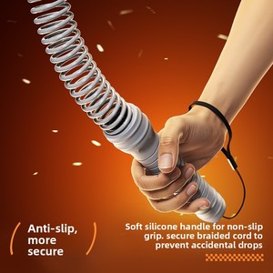 Cuerda de Ejercicio Multifuncional Zhijia, Cuerda de Rebote Fuerte sin Cable para Entrenamiento Físico, Combate, Fitness, Fortalecimiento Muscular, Ejercicios Aeróbicos - Product Image 4