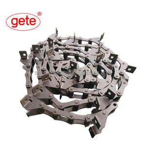 Cadena transportadora agrícola S32 S32F1 S32K1 S32SD S32V S41.4 S42 S45 S45H S51 S52 S55 con paleta de goma marca <span class=keywords><strong>Gete</strong></span>, 1 año de garantía - Product Image 3