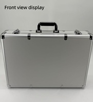 Estuche de Transporte Profesional Personalizado de Aluminio para Consola de DJ, Estuche Protector para Plataforma de DJ, Estuche de Almacenamiento y Transporte de Equipos de Audio
