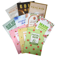 Tablette de nettoyage biodégradable en papier kraft imprimé personnalisé sac d'emballage Sachet scellé à trois côtés