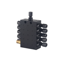 Distributeur de graisse universel compatible pour fer, conception OEM à détection stable pour pompe de lubrification industrielle, utilisation post-vente