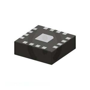 9FGV1006BQ532LTGI8 Electronic Componente Authorized Distributor LGA 3.00X3.00X1.10 MM, 0.50MM <strong>PI</strong> 16 TFLGA Exposed Pad - Product Image 1