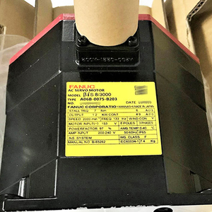 A06B-0075-B203 Nuevo Motor Servo AC Original FANUC - Product Image 2