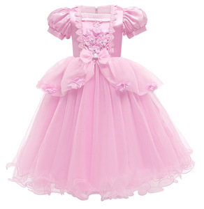Nuevo Disfraz de Princesa de TV y Cine para Niñas, Disfraz de Navidad para Fiestas Infantiles - Product Image 3